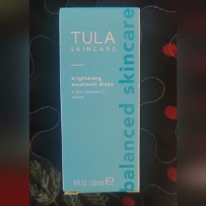 Tula Skincare Brightening Treatment Drops - Blue